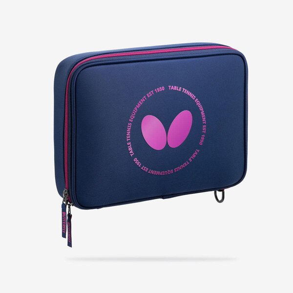 Butterfly SU Case - Navy-Rose